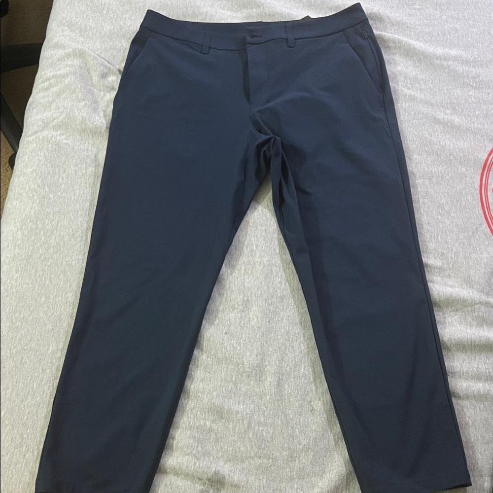 Lululemon Athletica Men's Dark Blue ABC Pants